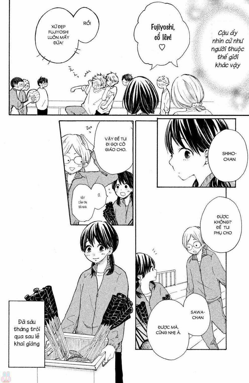 Kirakira Shousekai Chapter 1 trang 5