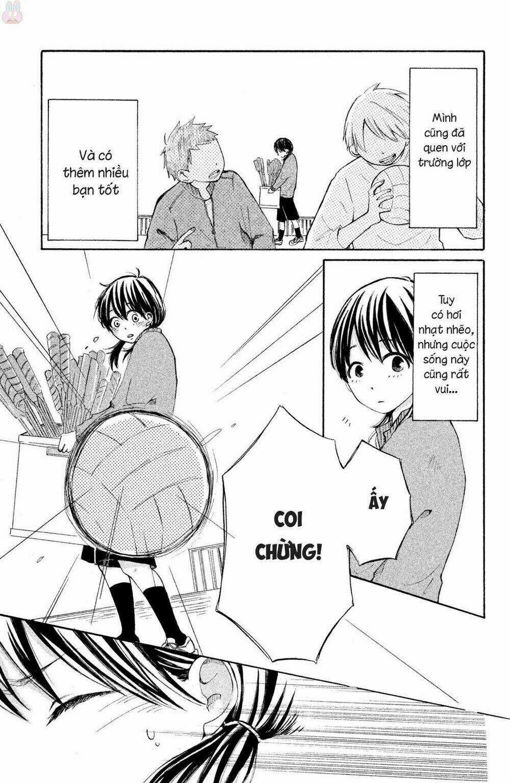 Kirakira Shousekai Chapter 1 trang 6