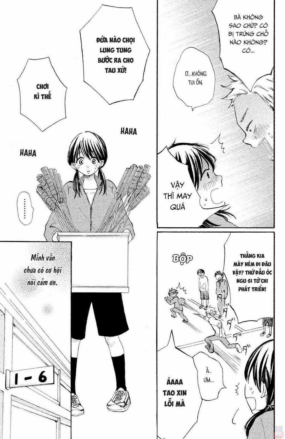 Kirakira Shousekai Chapter 1 trang 8
