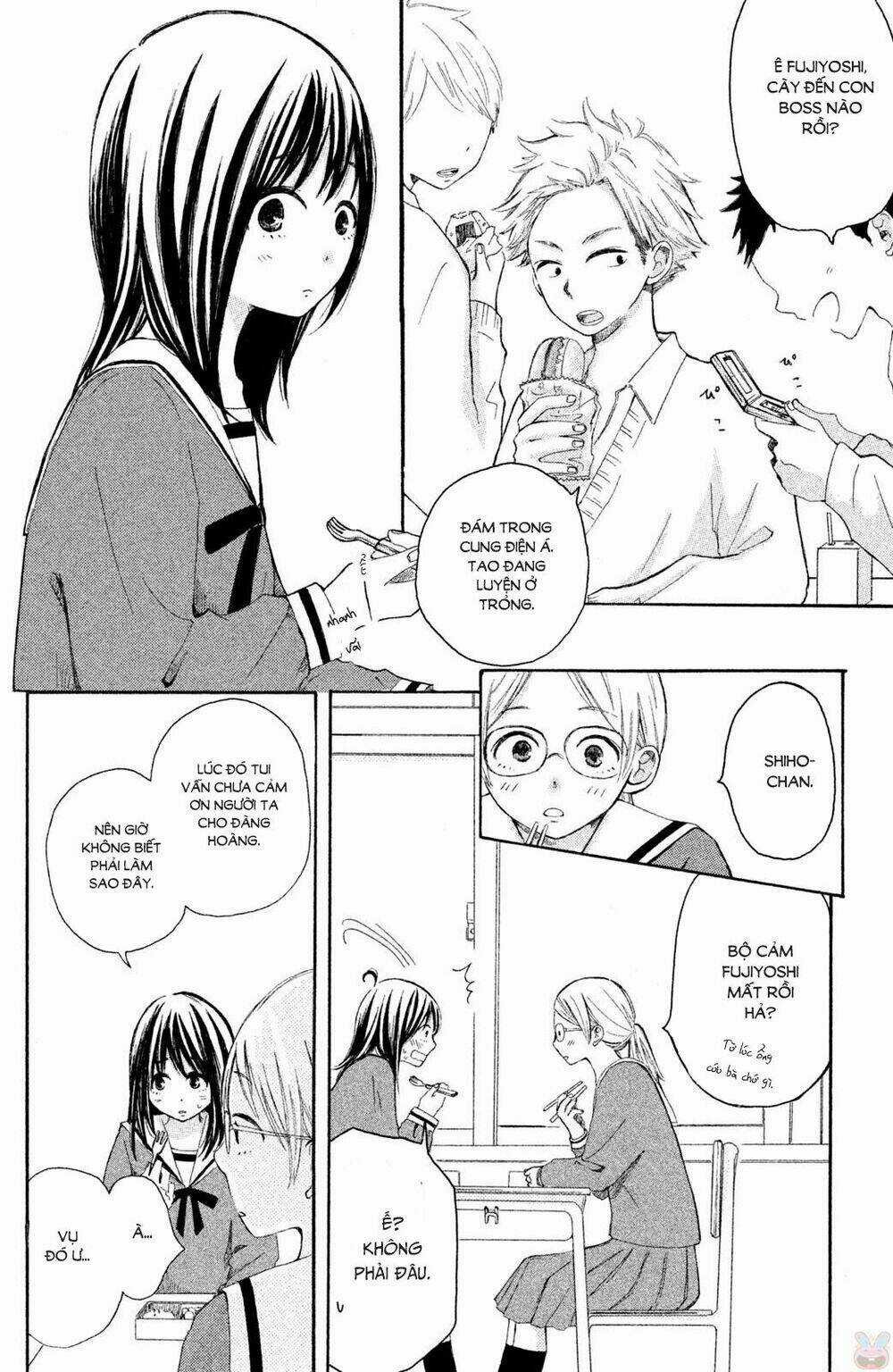 Kirakira Shousekai Chapter 1 trang 9
