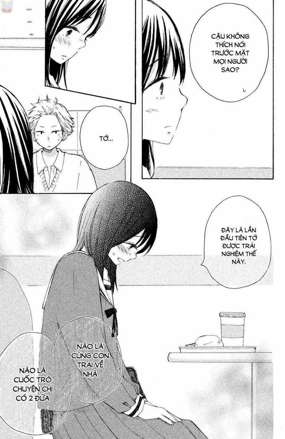 Kirakira Shousekai Chapter 2 trang 19