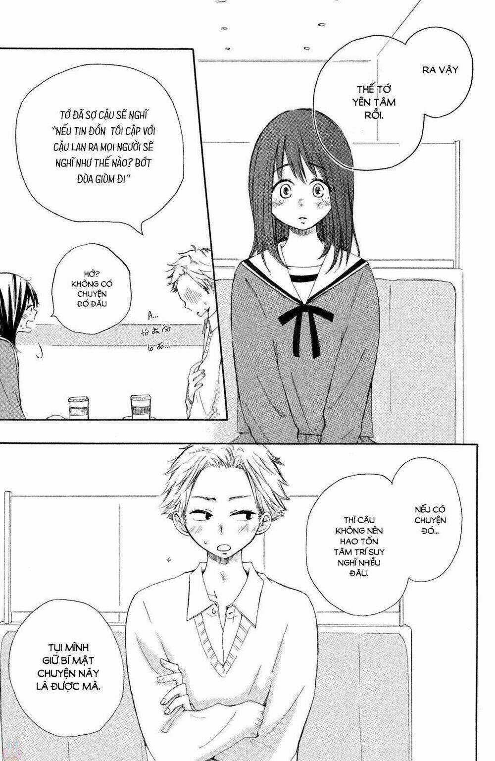 Kirakira Shousekai Chapter 2 trang 21