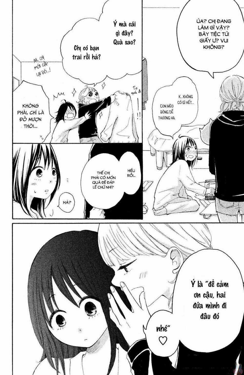 Kirakira Shousekai Chapter 2 trang 4