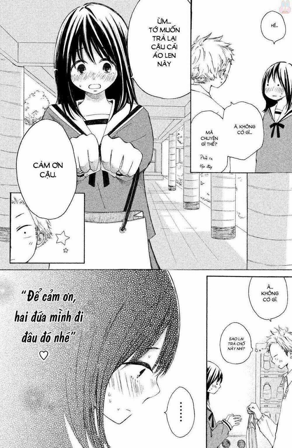 Kirakira Shousekai Chapter 2 trang 8