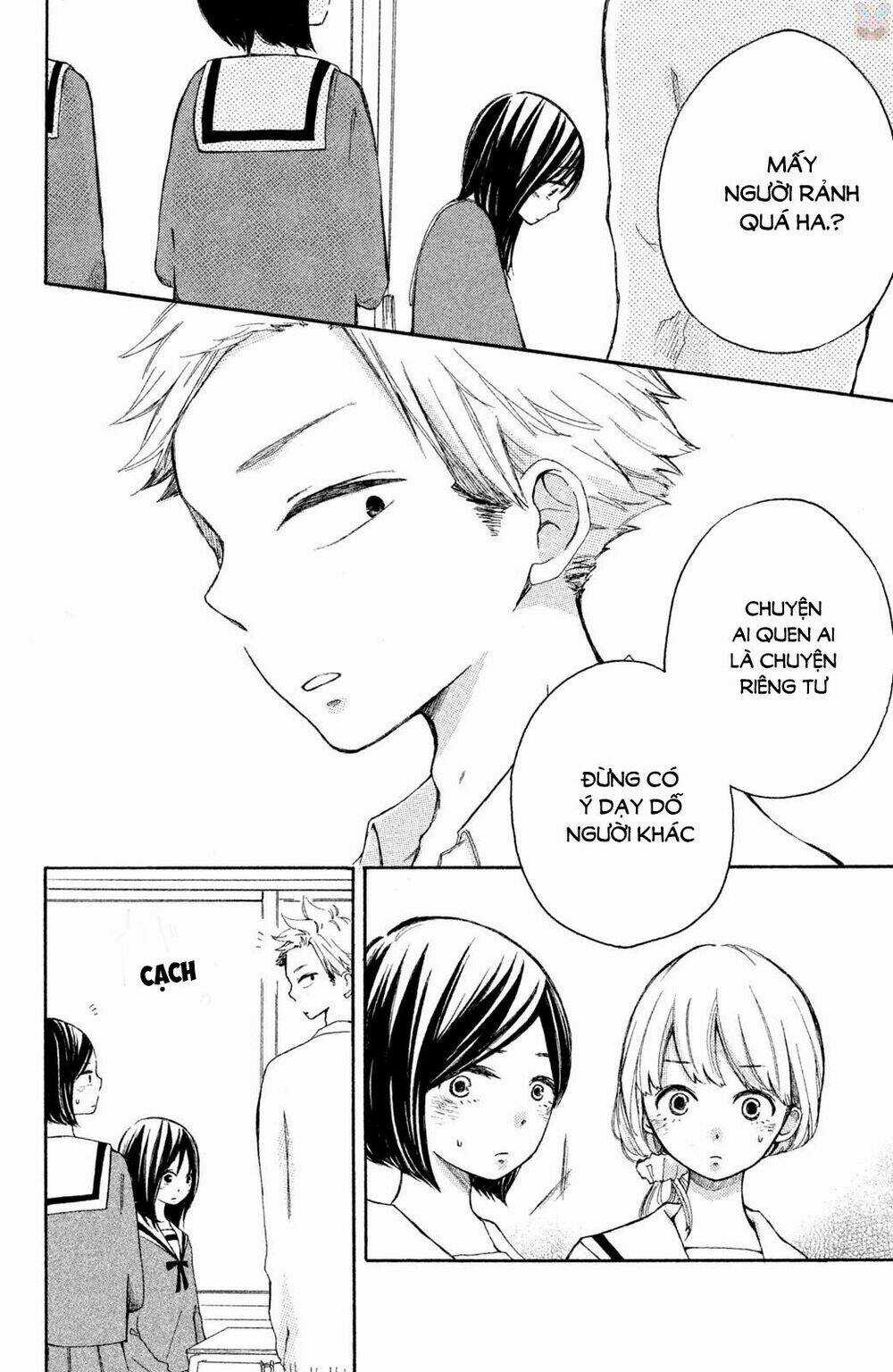 Kirakira Shousekai Chapter 3 trang 22