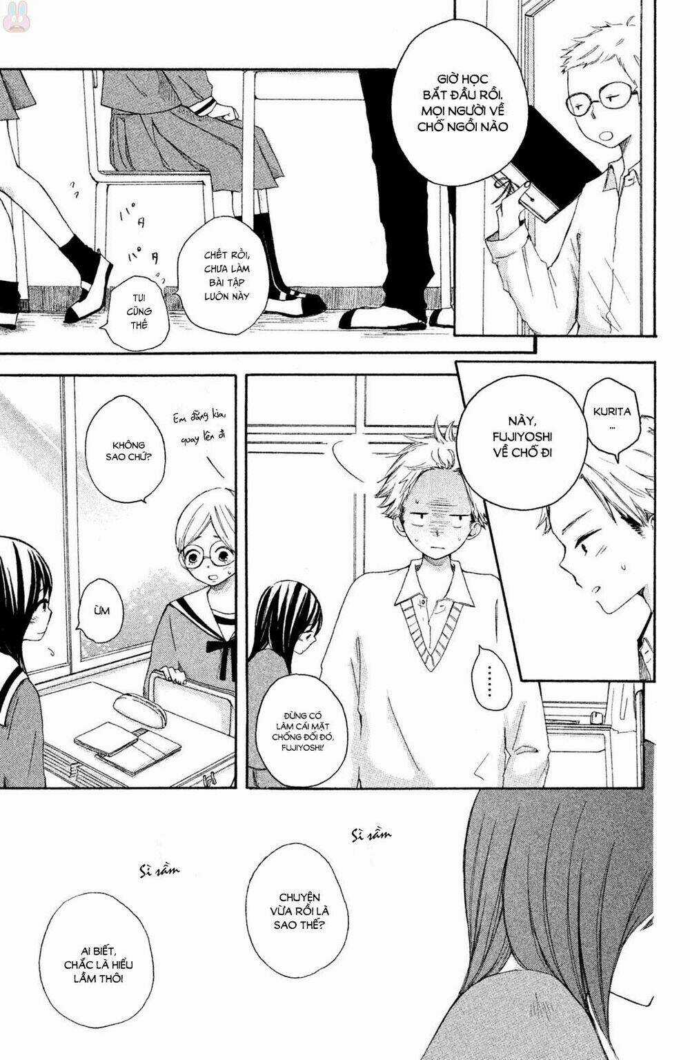 Kirakira Shousekai Chapter 3 trang 23