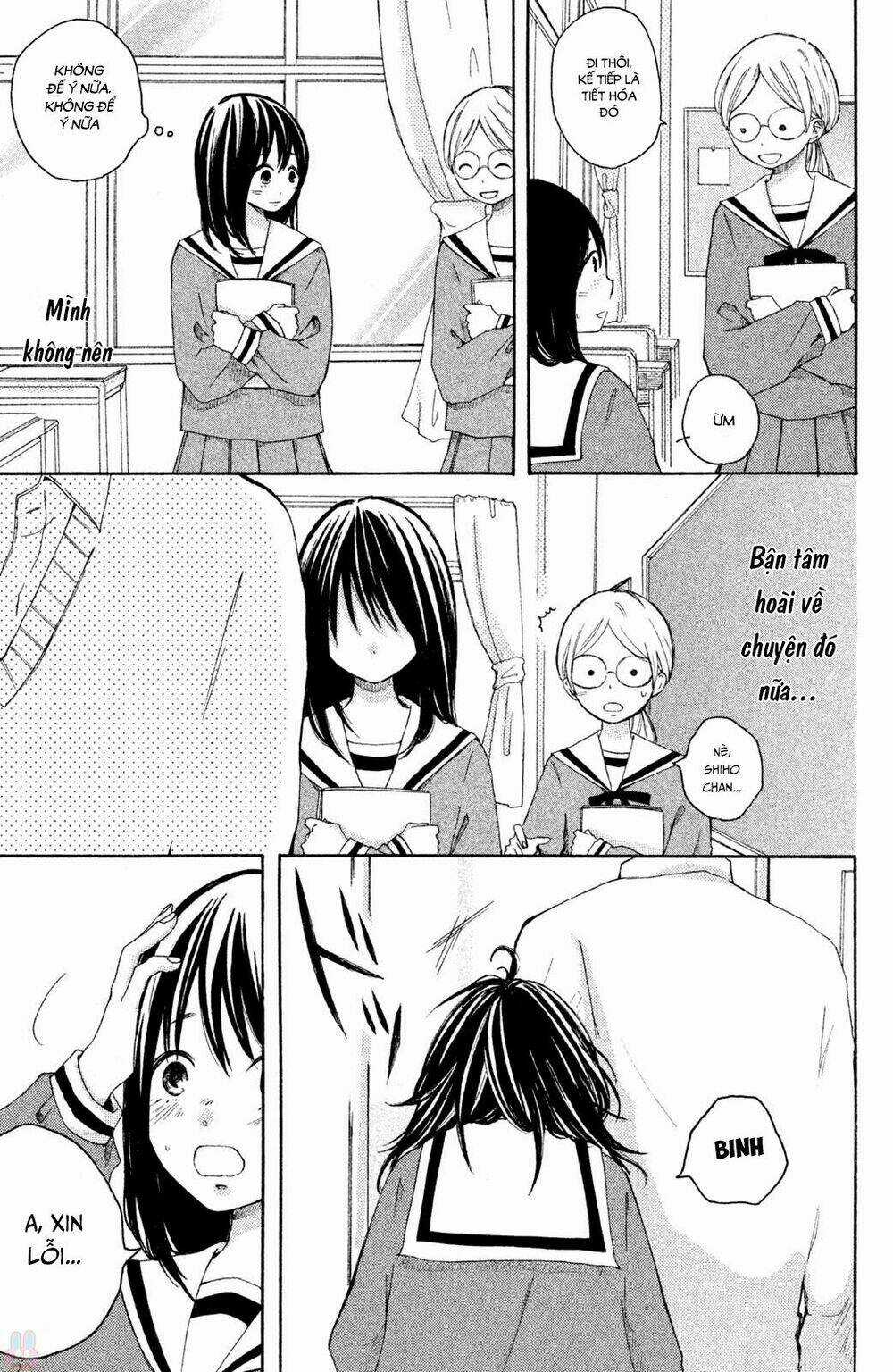 Kirakira Shousekai Chapter 3 trang 35