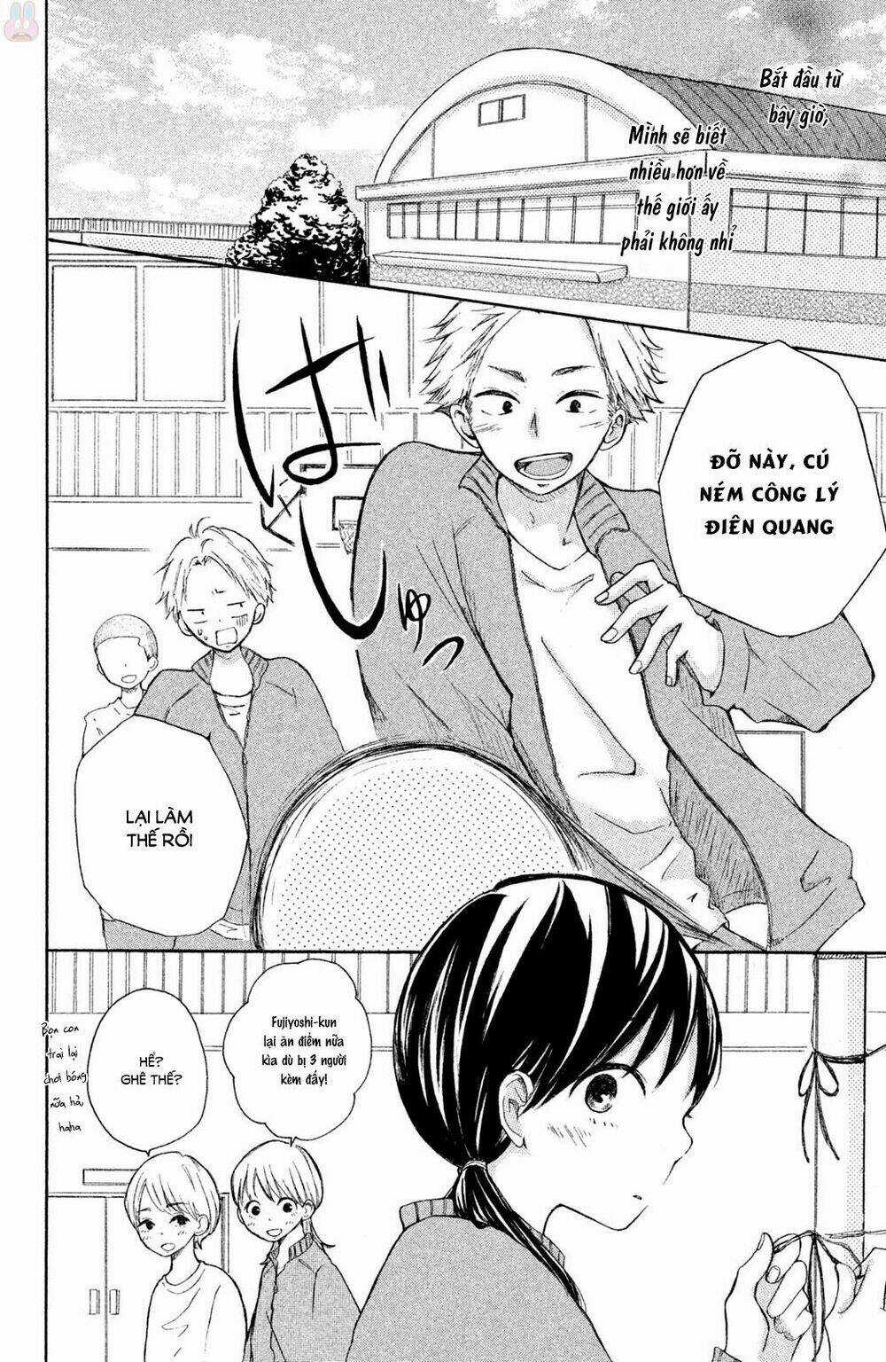 Kirakira Shousekai Chapter 3 trang 4