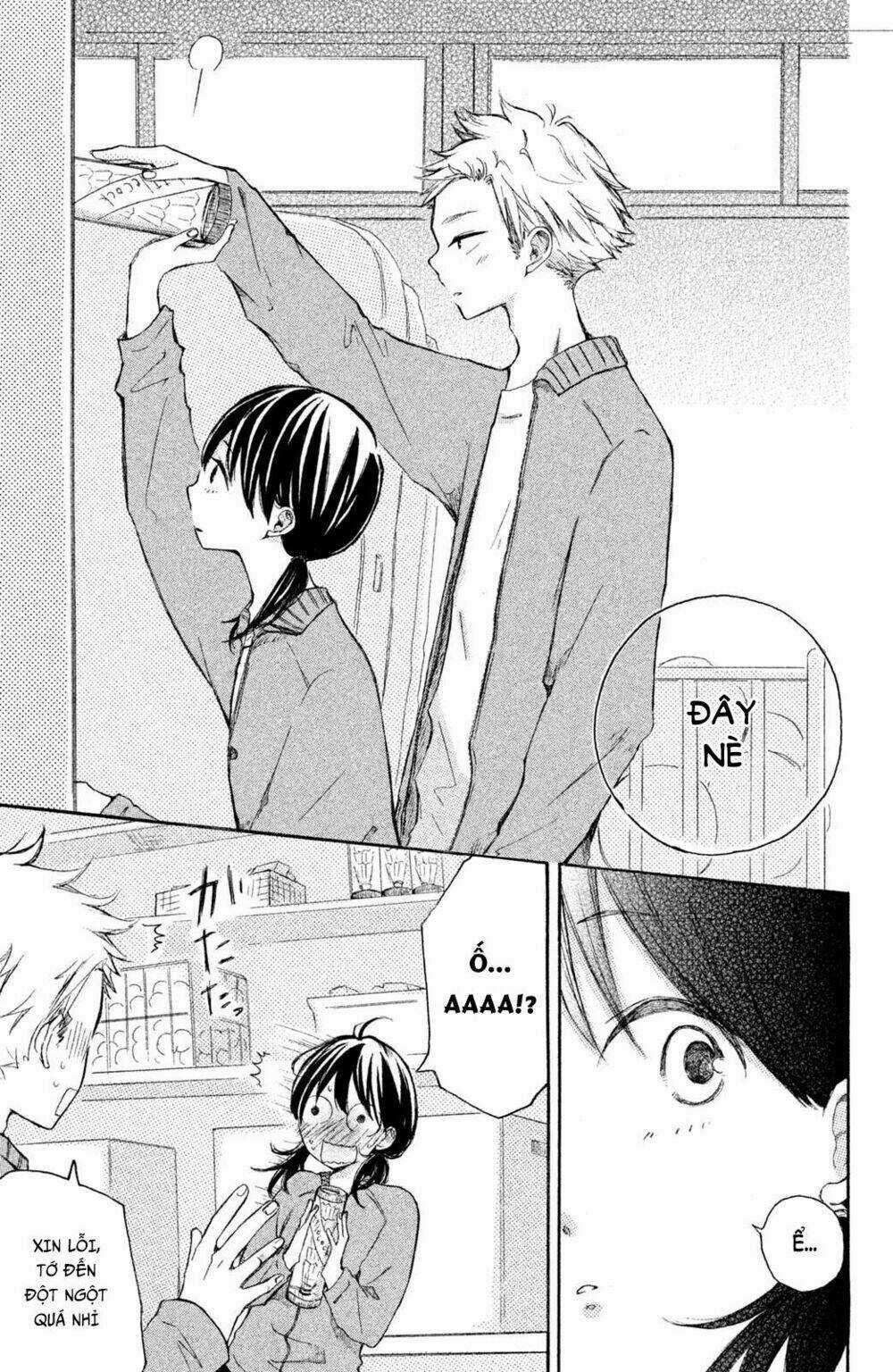 Kirakira Shousekai Chapter 3 trang 7