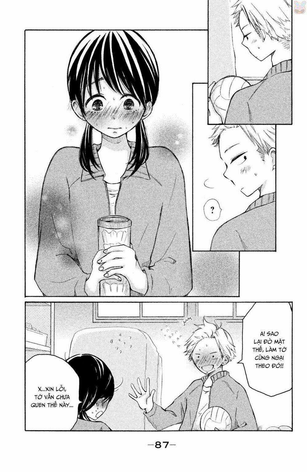 Kirakira Shousekai Chapter 3 trang 9