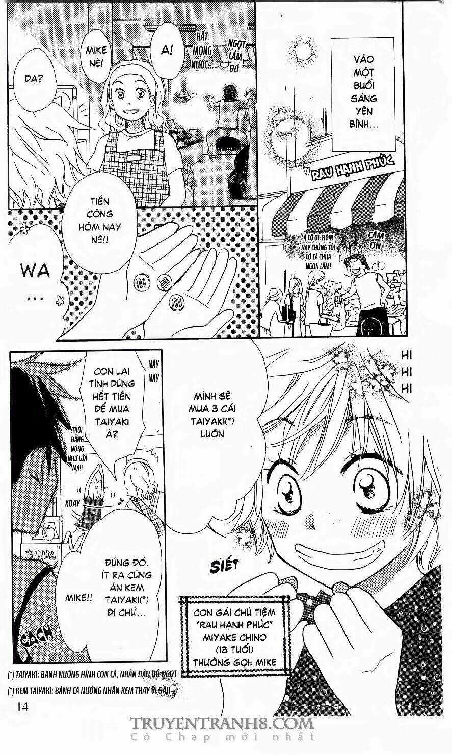 Kirameki Gingachou Shoutengai Chapter 1 trang 11