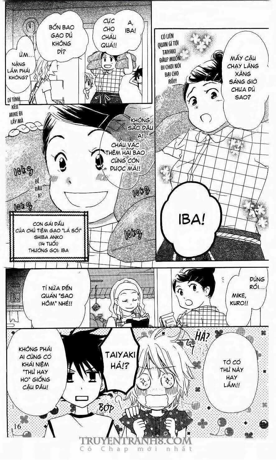 Kirameki Gingachou Shoutengai Chapter 1 trang 13