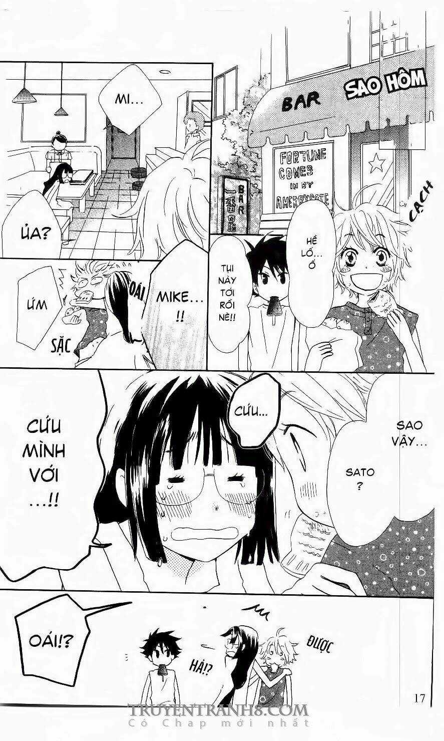 Kirameki Gingachou Shoutengai Chapter 1 trang 14