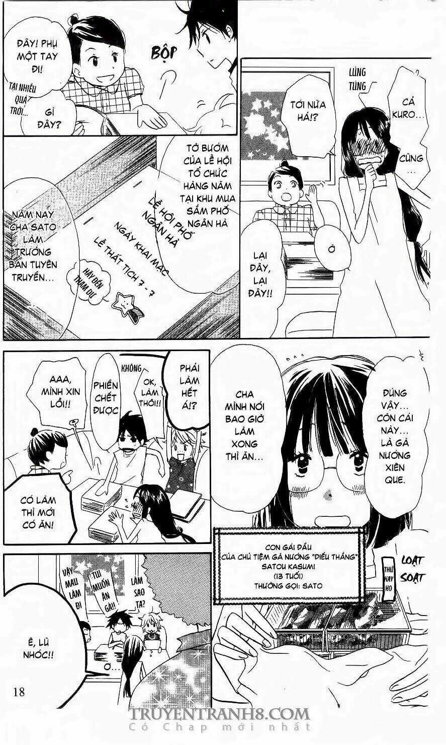 Kirameki Gingachou Shoutengai Chapter 1 trang 15