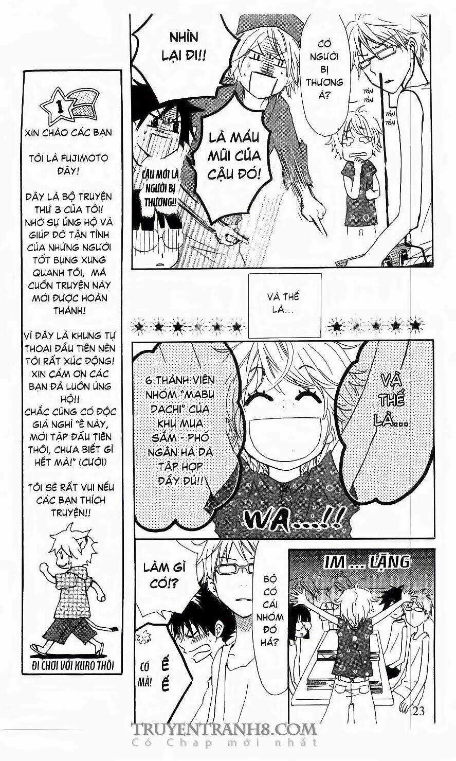 Kirameki Gingachou Shoutengai Chapter 1 trang 20