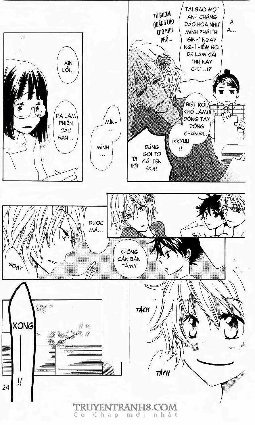 Kirameki Gingachou Shoutengai Chapter 1 trang 21