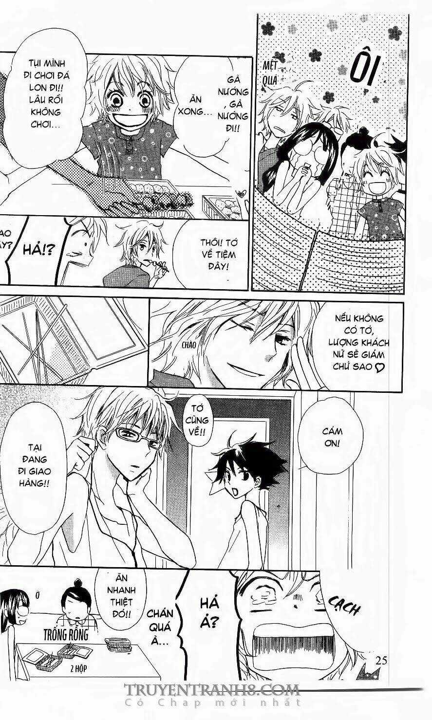 Kirameki Gingachou Shoutengai Chapter 1 trang 22