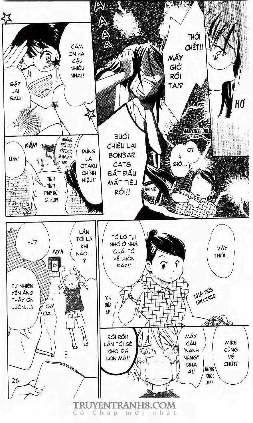 Kirameki Gingachou Shoutengai Chapter 1 trang 23