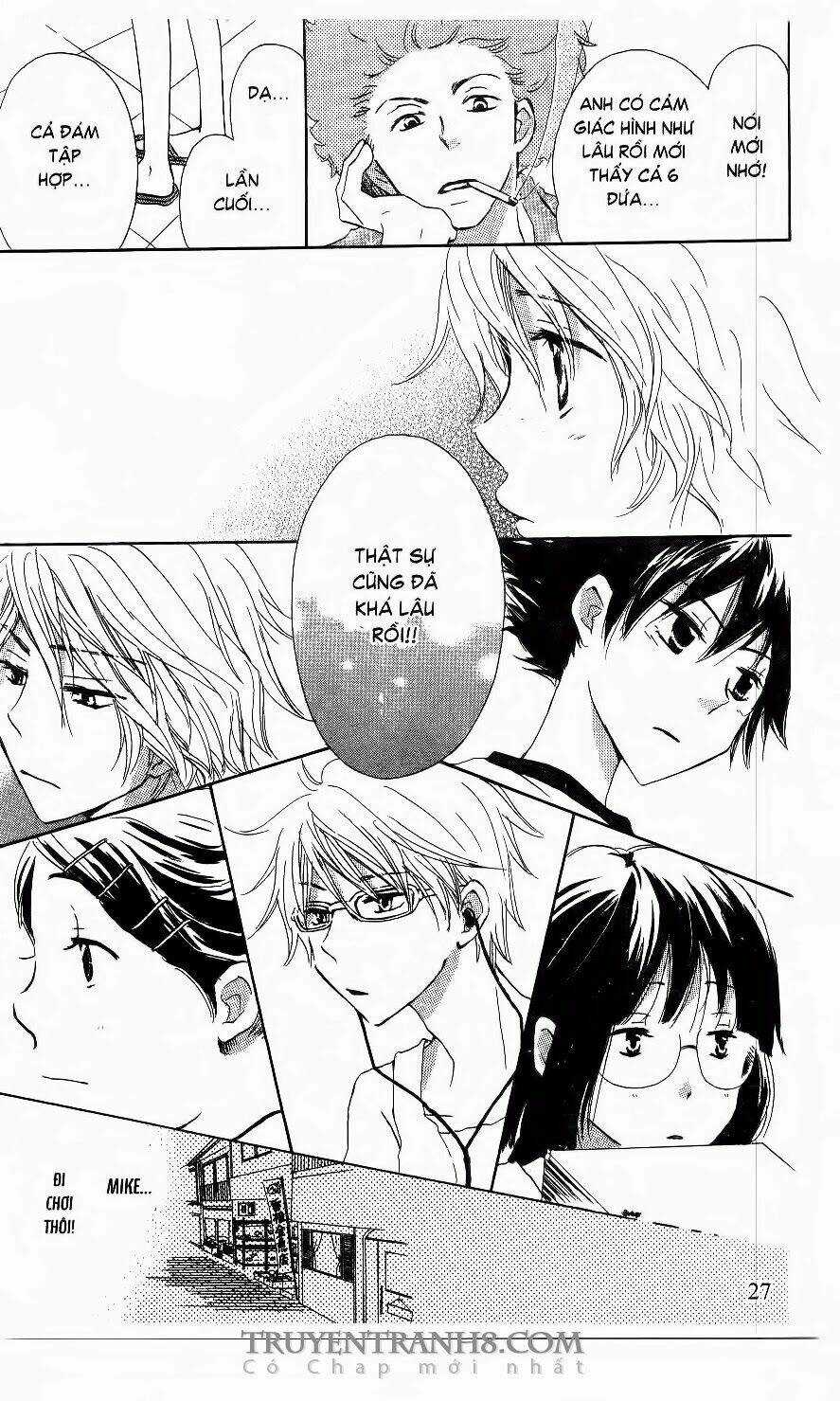 Kirameki Gingachou Shoutengai Chapter 1 trang 24