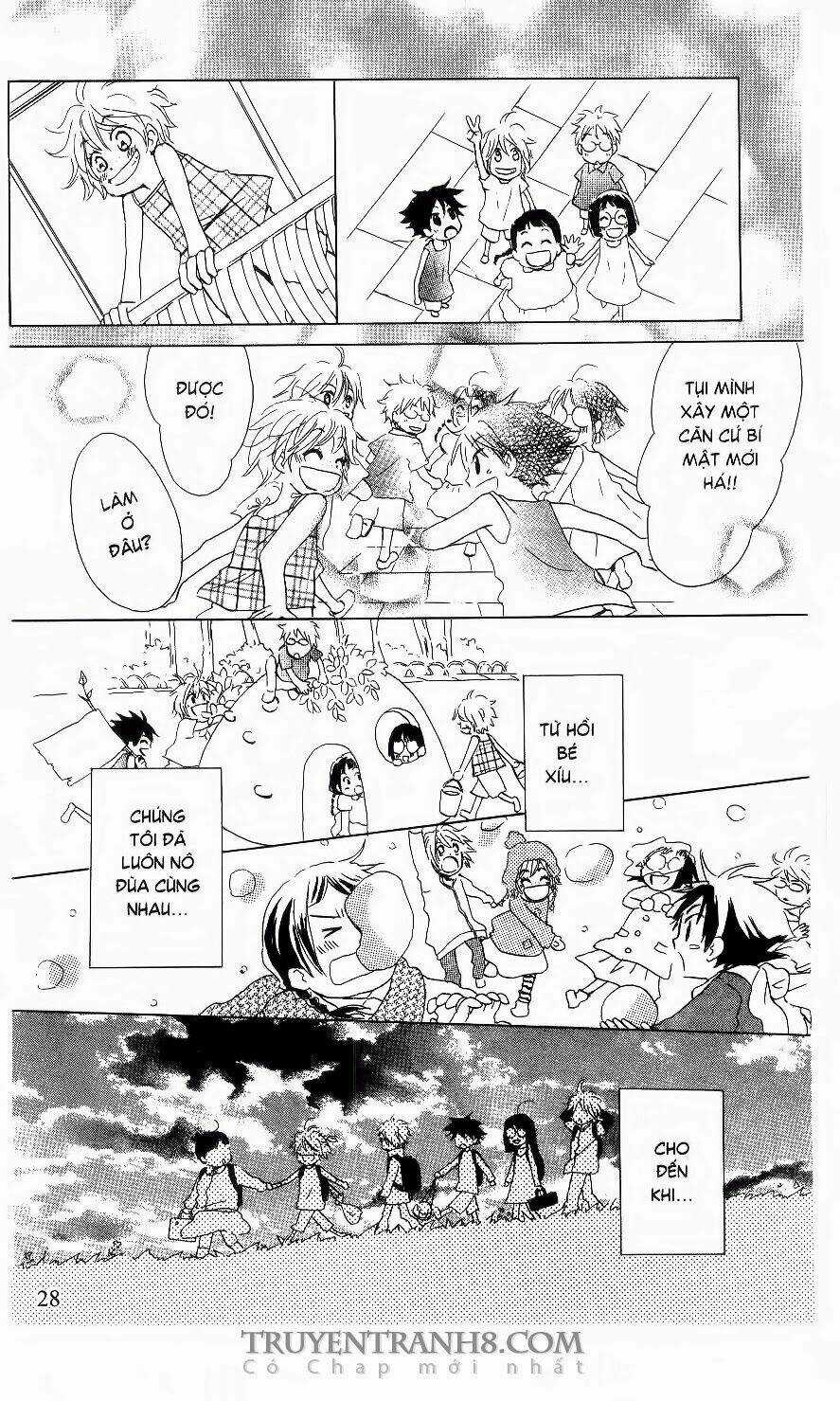 Kirameki Gingachou Shoutengai Chapter 1 trang 25