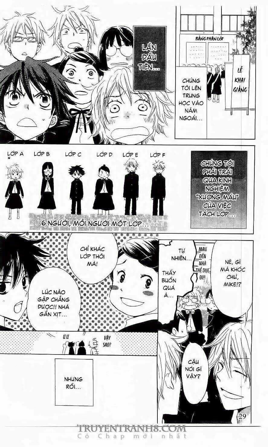 Kirameki Gingachou Shoutengai Chapter 1 trang 26