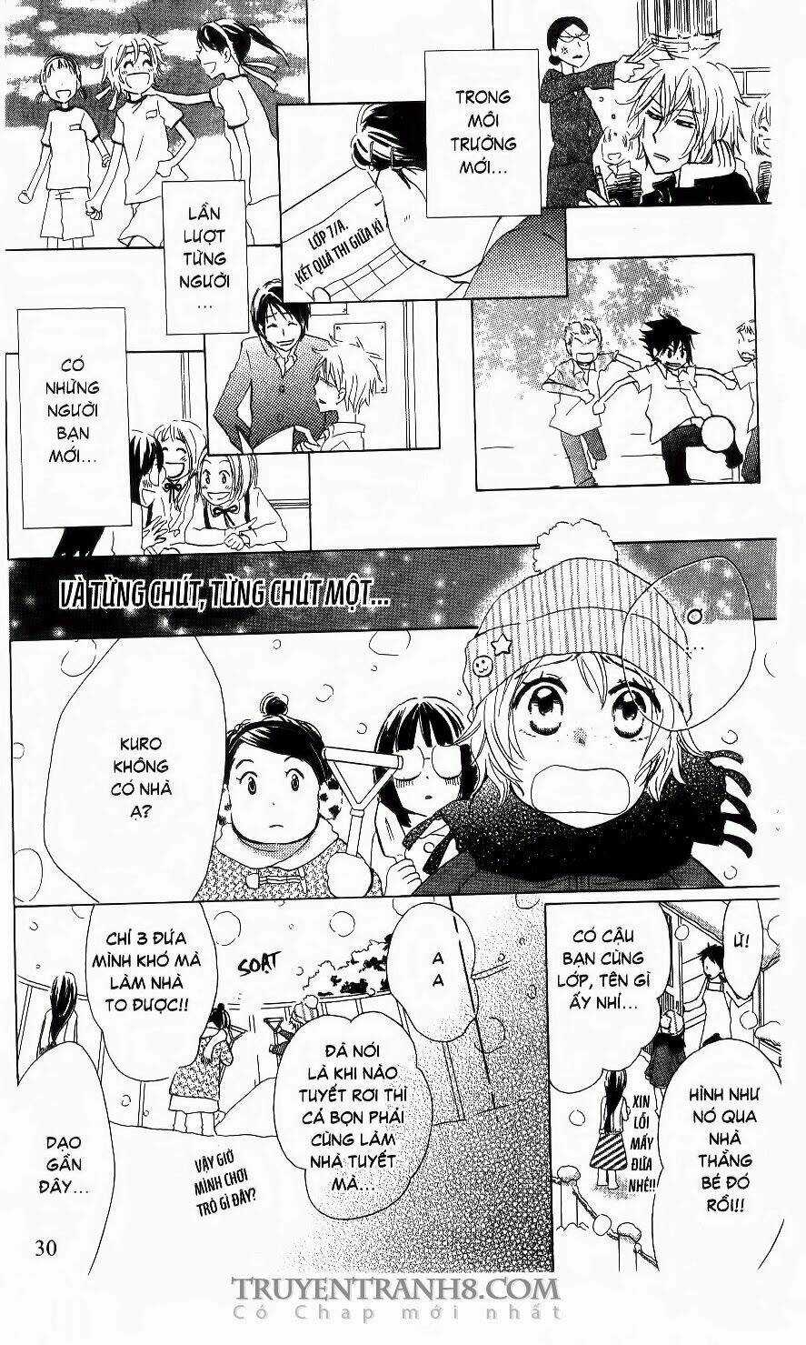 Kirameki Gingachou Shoutengai Chapter 1 trang 27