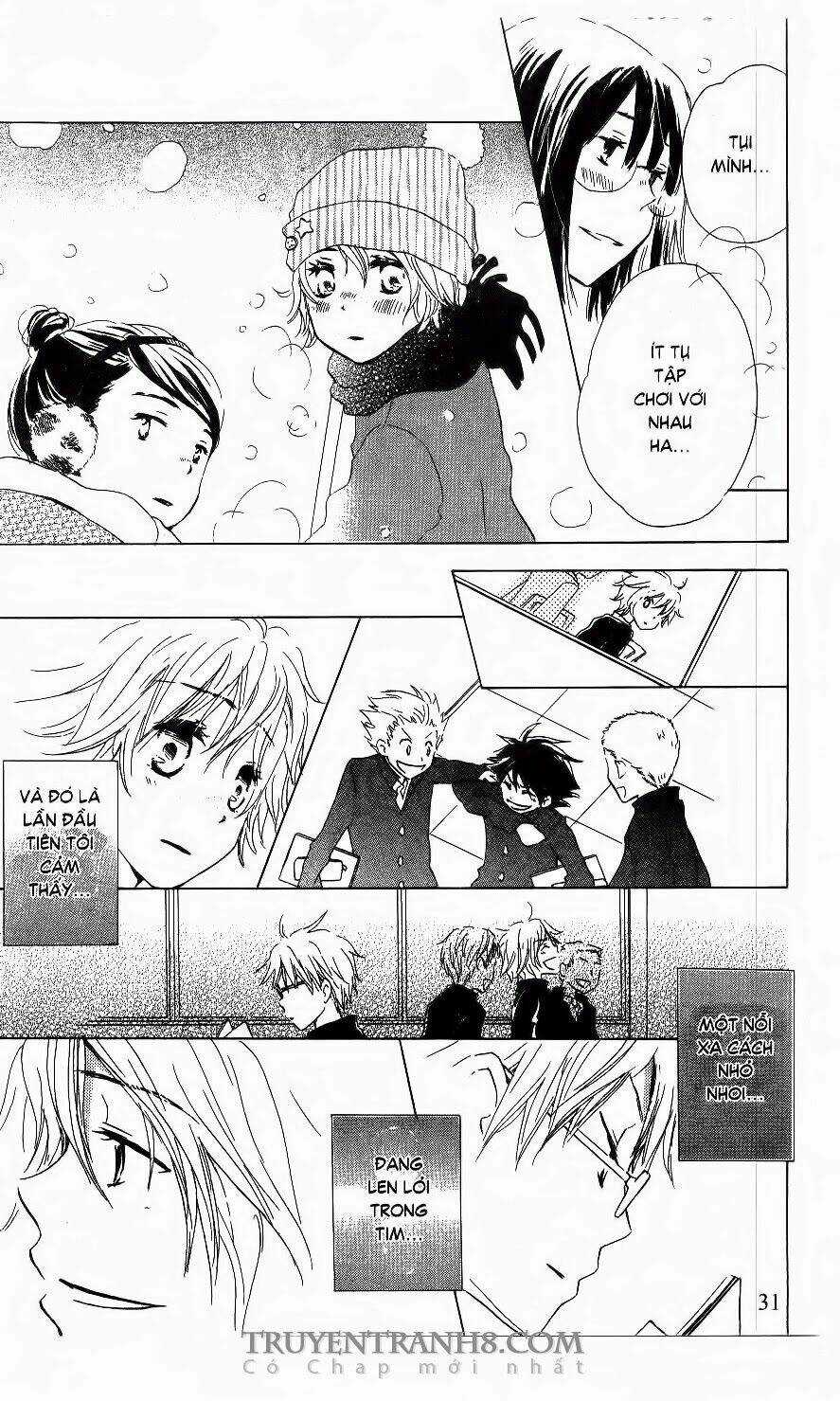 Kirameki Gingachou Shoutengai Chapter 1 trang 28