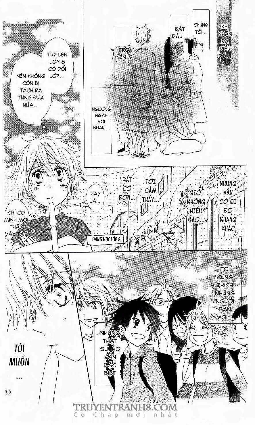 Kirameki Gingachou Shoutengai Chapter 1 trang 29