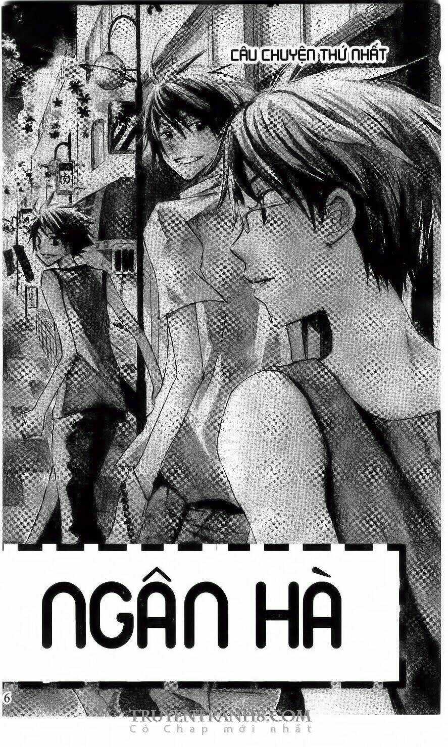 Kirameki Gingachou Shoutengai Chapter 1 trang 3