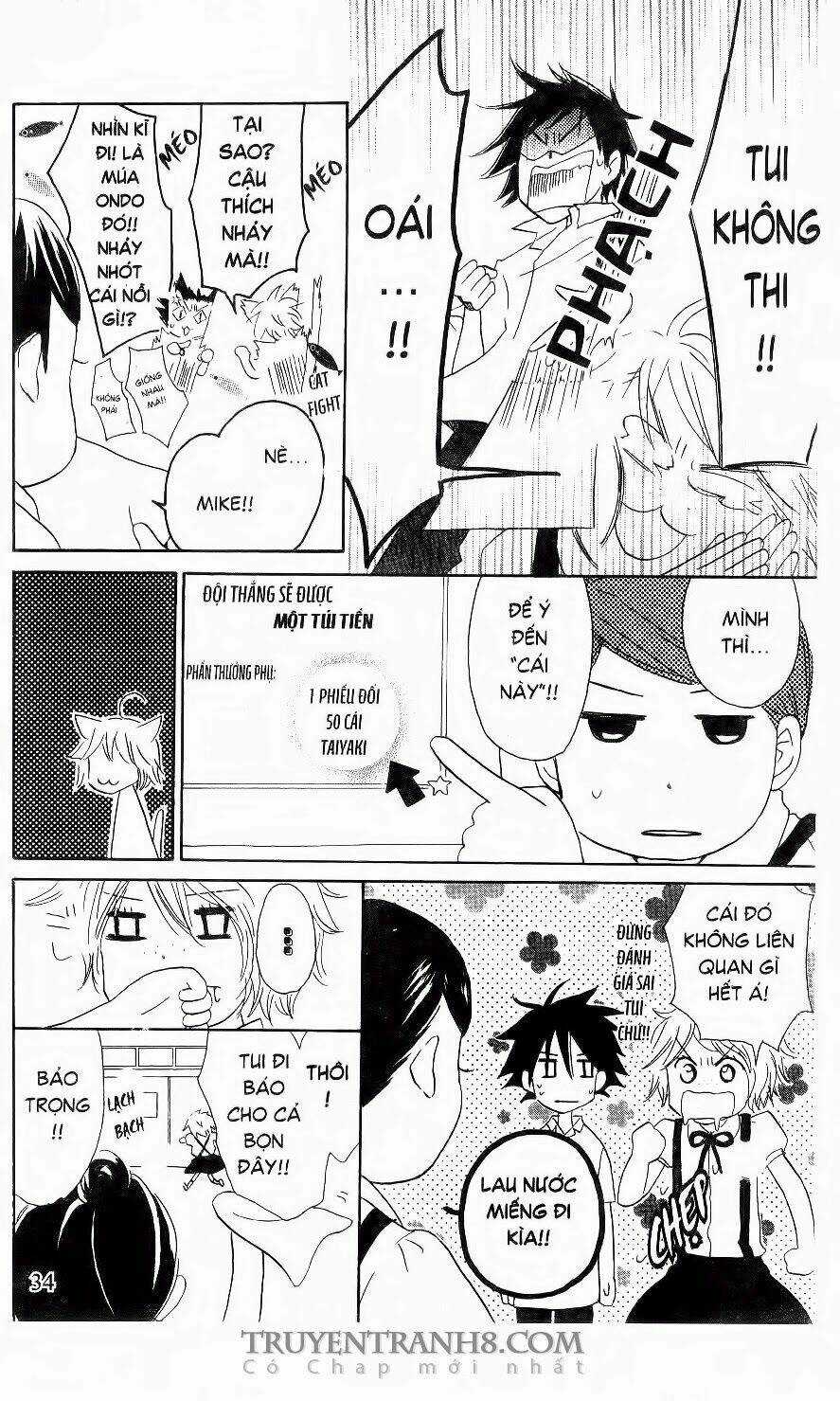 Kirameki Gingachou Shoutengai Chapter 1 trang 31