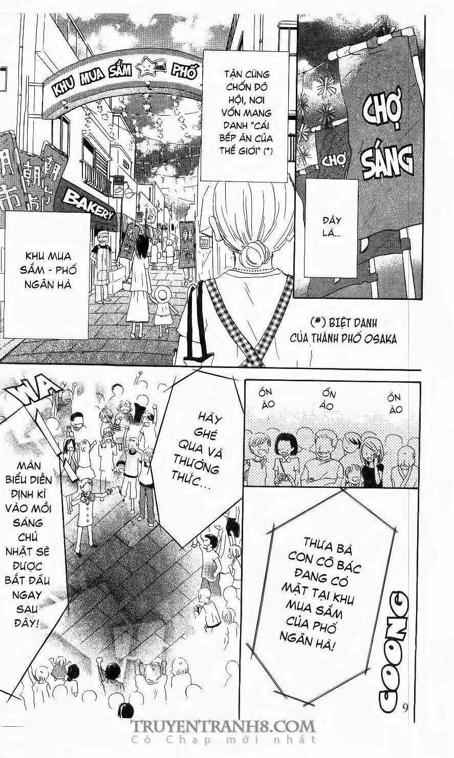 Kirameki Gingachou Shoutengai Chapter 1 trang 6