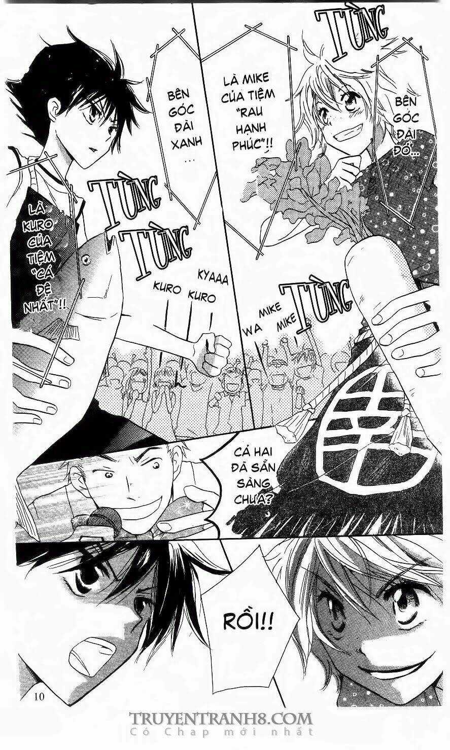 Kirameki Gingachou Shoutengai Chapter 1 trang 7