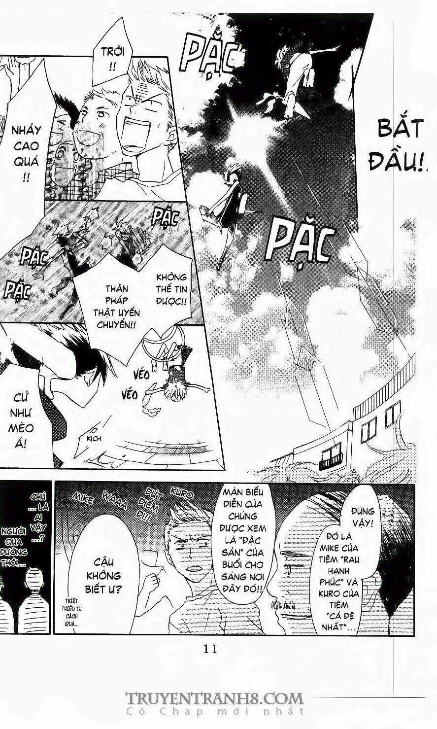 Kirameki Gingachou Shoutengai Chapter 1 trang 8
