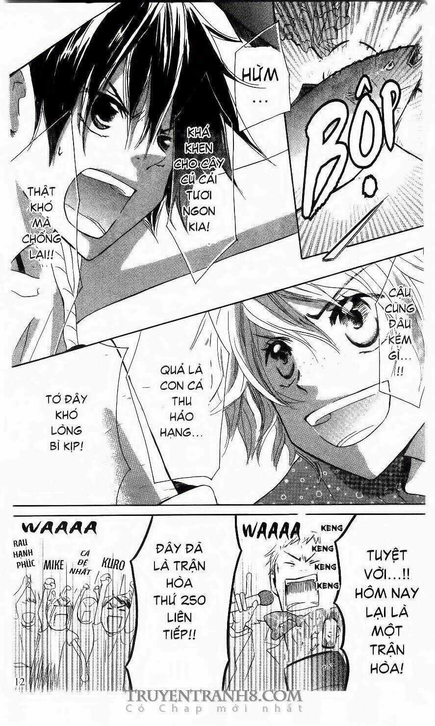 Kirameki Gingachou Shoutengai Chapter 1 trang 9