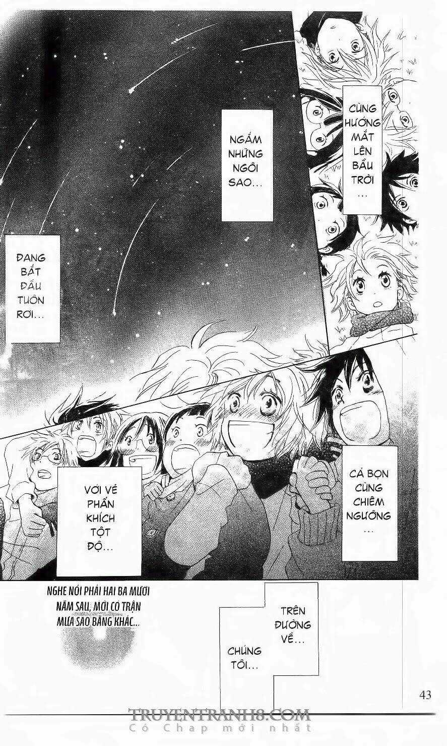 Kirameki Gingachou Shoutengai Chapter 2 trang 10