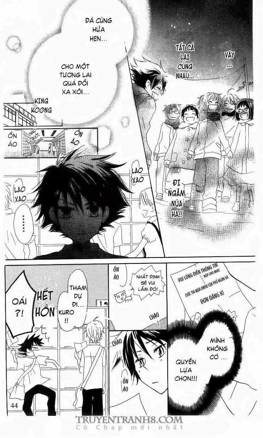 Kirameki Gingachou Shoutengai Chapter 2 trang 11
