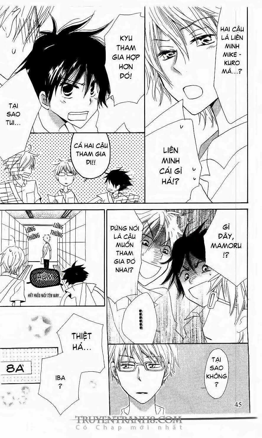 Kirameki Gingachou Shoutengai Chapter 2 trang 12