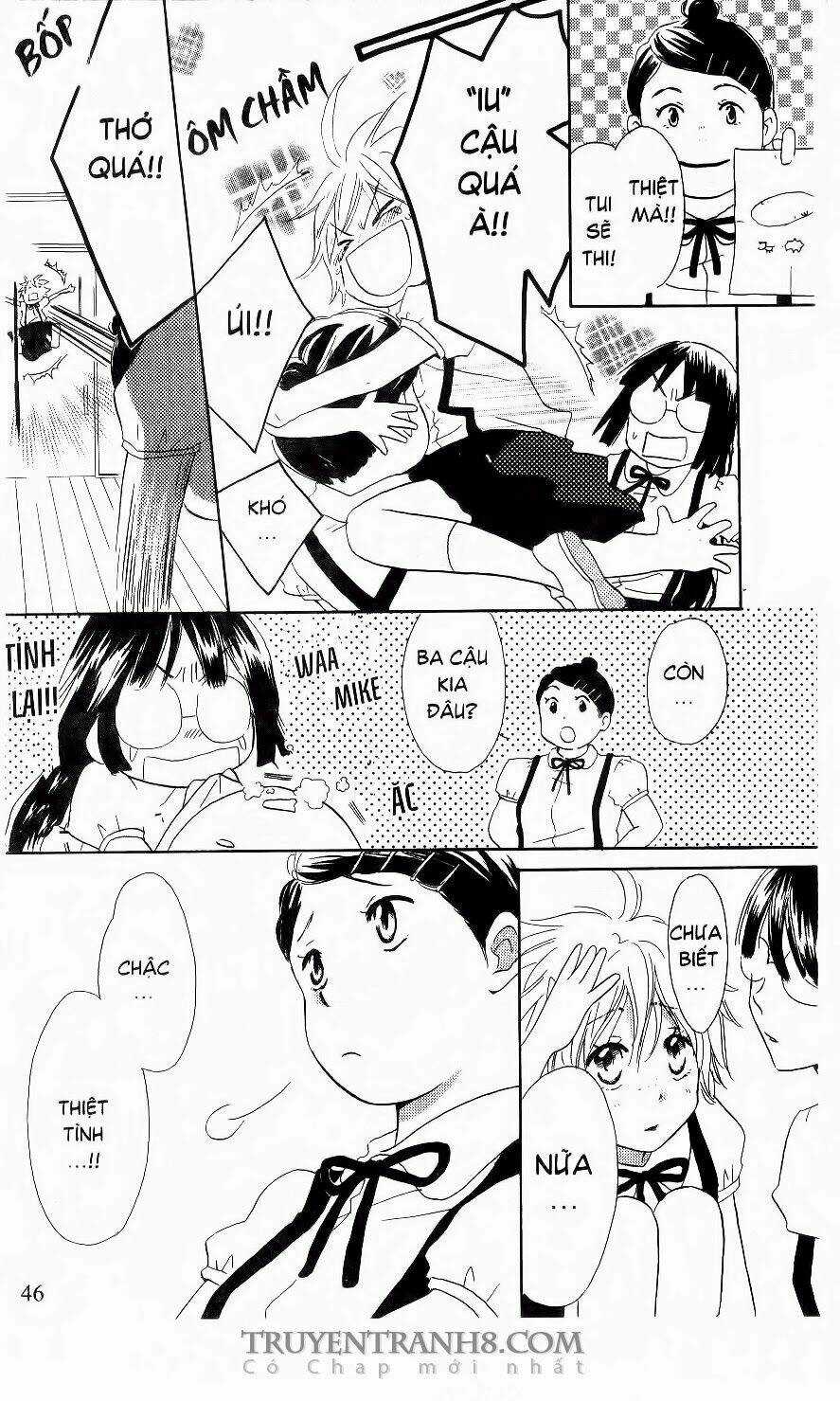 Kirameki Gingachou Shoutengai Chapter 2 trang 13