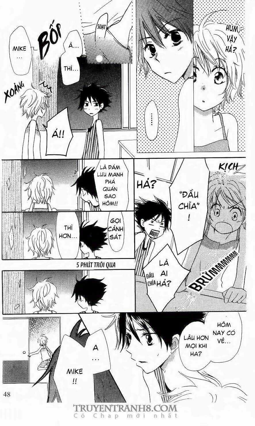 Kirameki Gingachou Shoutengai Chapter 2 trang 15