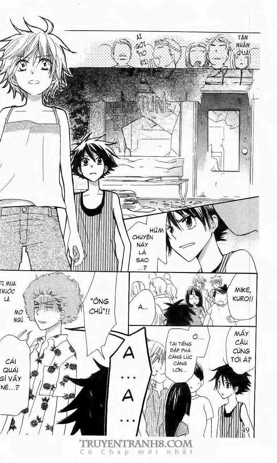 Kirameki Gingachou Shoutengai Chapter 2 trang 16