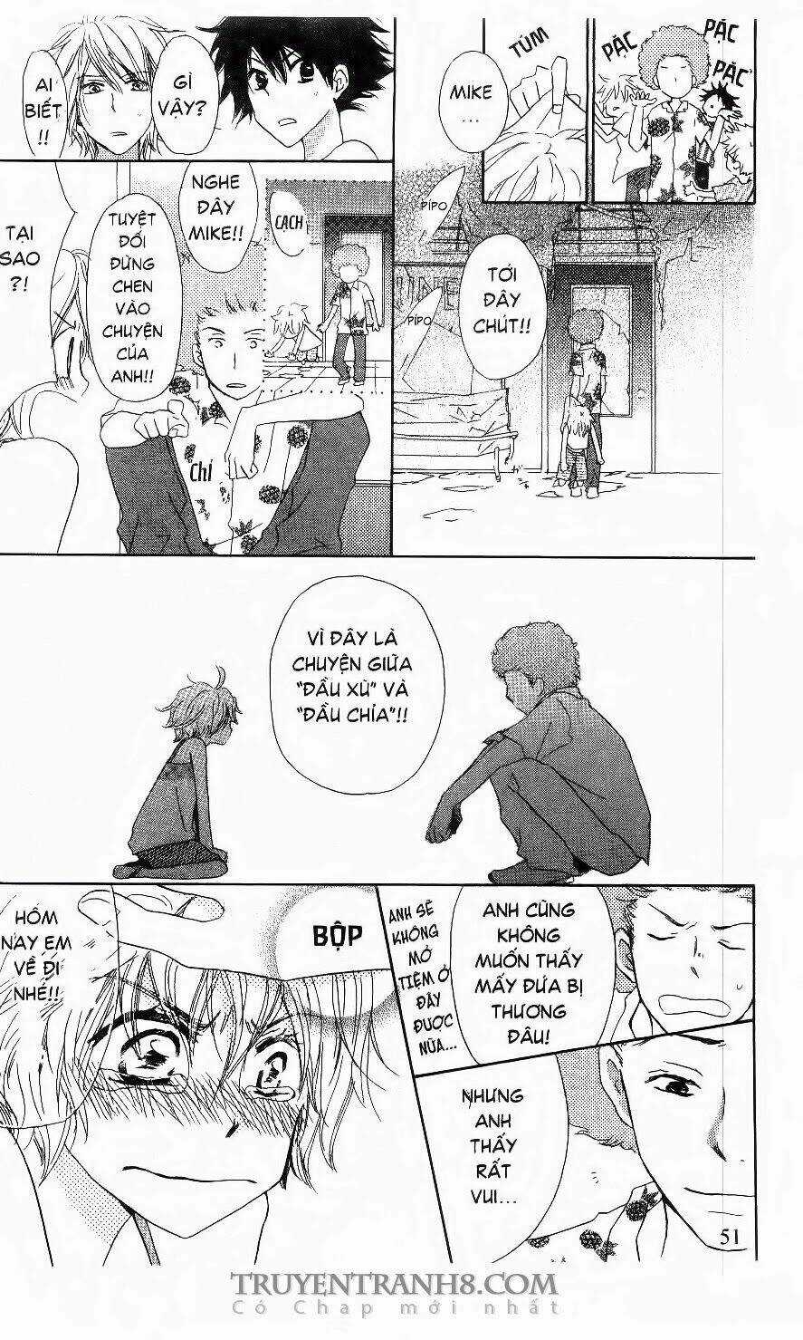 Kirameki Gingachou Shoutengai Chapter 2 trang 18