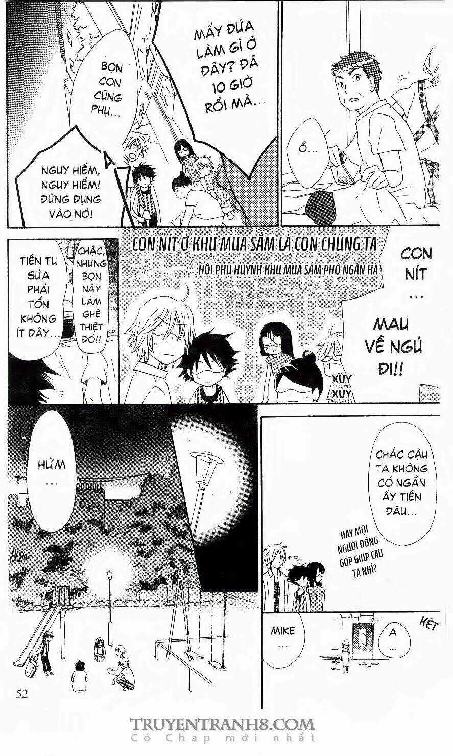 Kirameki Gingachou Shoutengai Chapter 2 trang 19