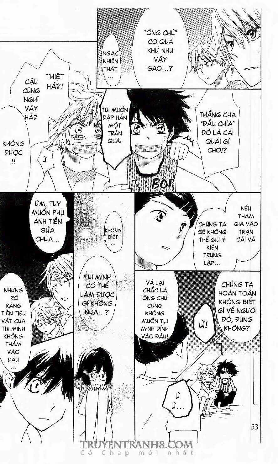 Kirameki Gingachou Shoutengai Chapter 2 trang 20