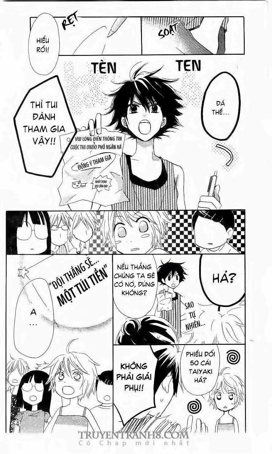 Kirameki Gingachou Shoutengai Chapter 2 trang 21