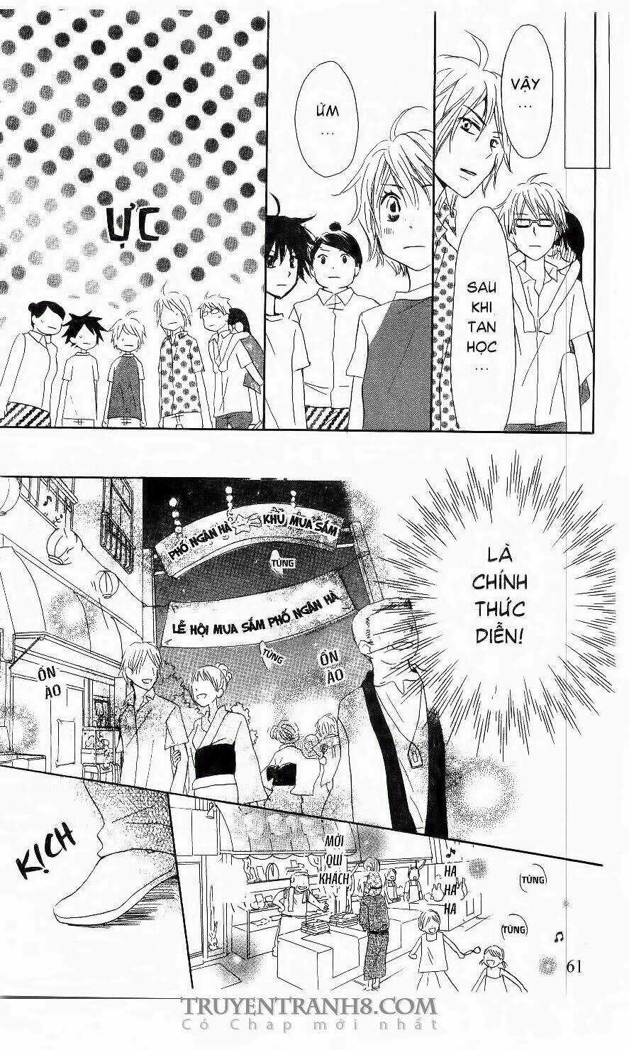 Kirameki Gingachou Shoutengai Chapter 2 trang 28