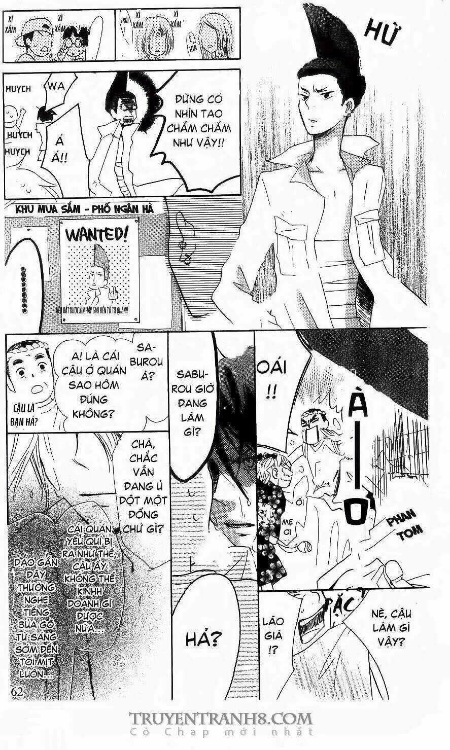 Kirameki Gingachou Shoutengai Chapter 2 trang 29