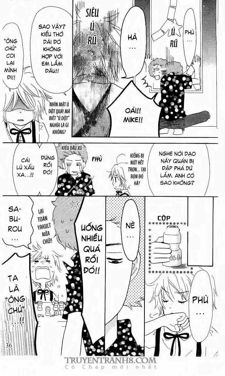 Kirameki Gingachou Shoutengai Chapter 2 trang 3