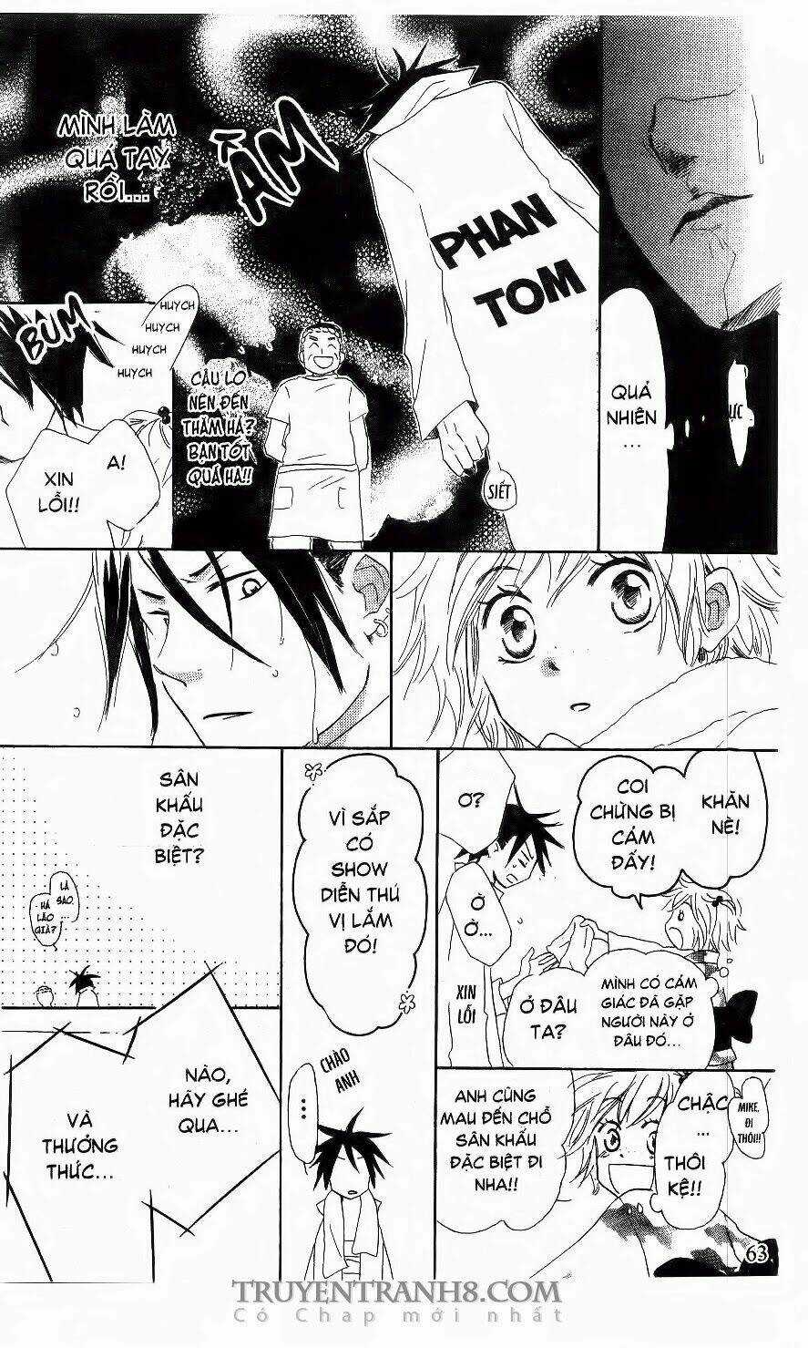 Kirameki Gingachou Shoutengai Chapter 2 trang 30