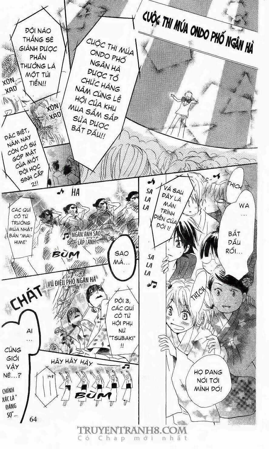 Kirameki Gingachou Shoutengai Chapter 2 trang 31