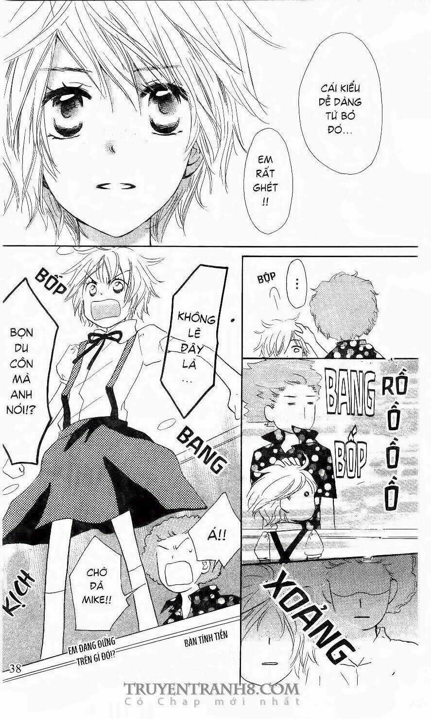 Kirameki Gingachou Shoutengai Chapter 2 trang 5